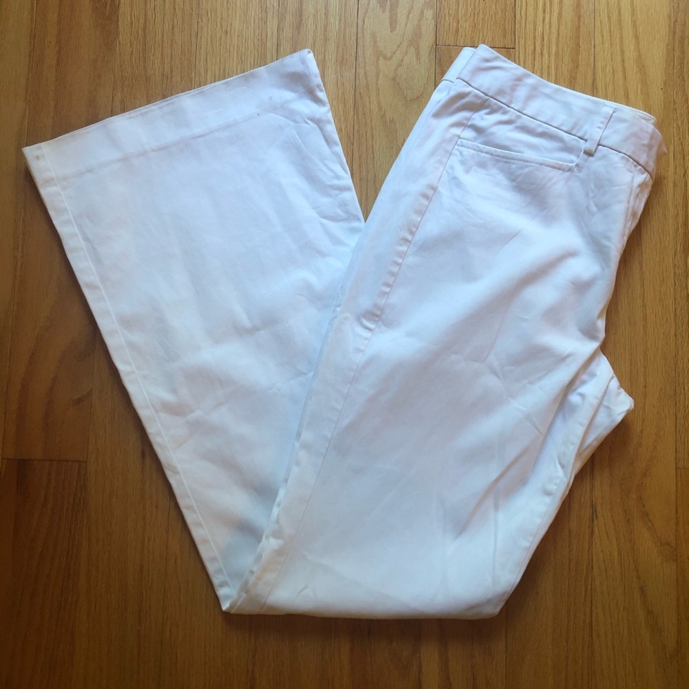 Express Flare Editor Pants